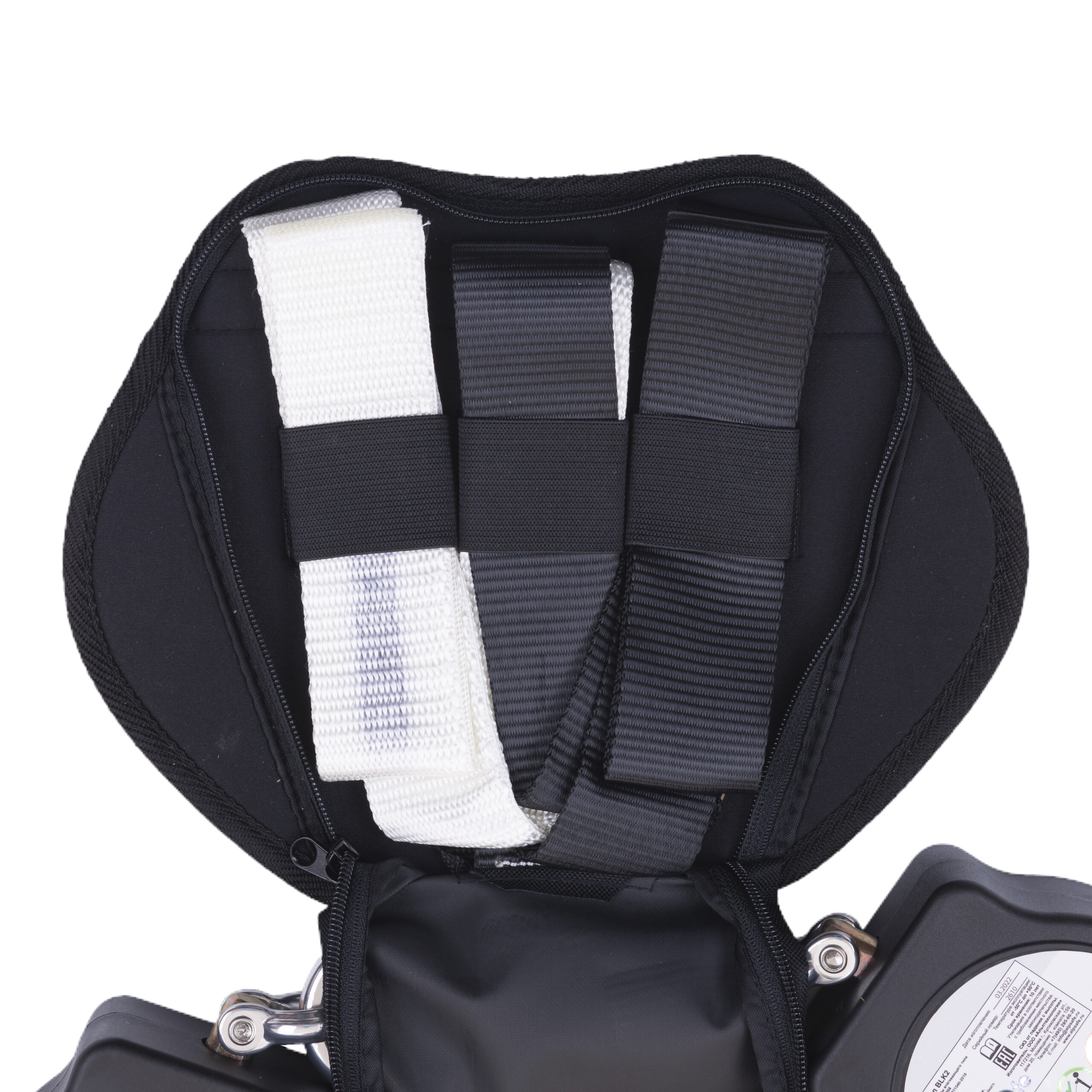 СИЗ втягивающего типа МИНИБЛОК TWIN | 2.4 м | Alpsafe