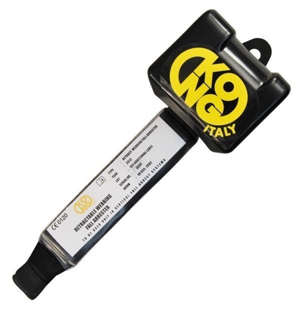 Блокирующее инерционное устройство Retractable Fall Arrester Webbing | 2.5 м | Kong