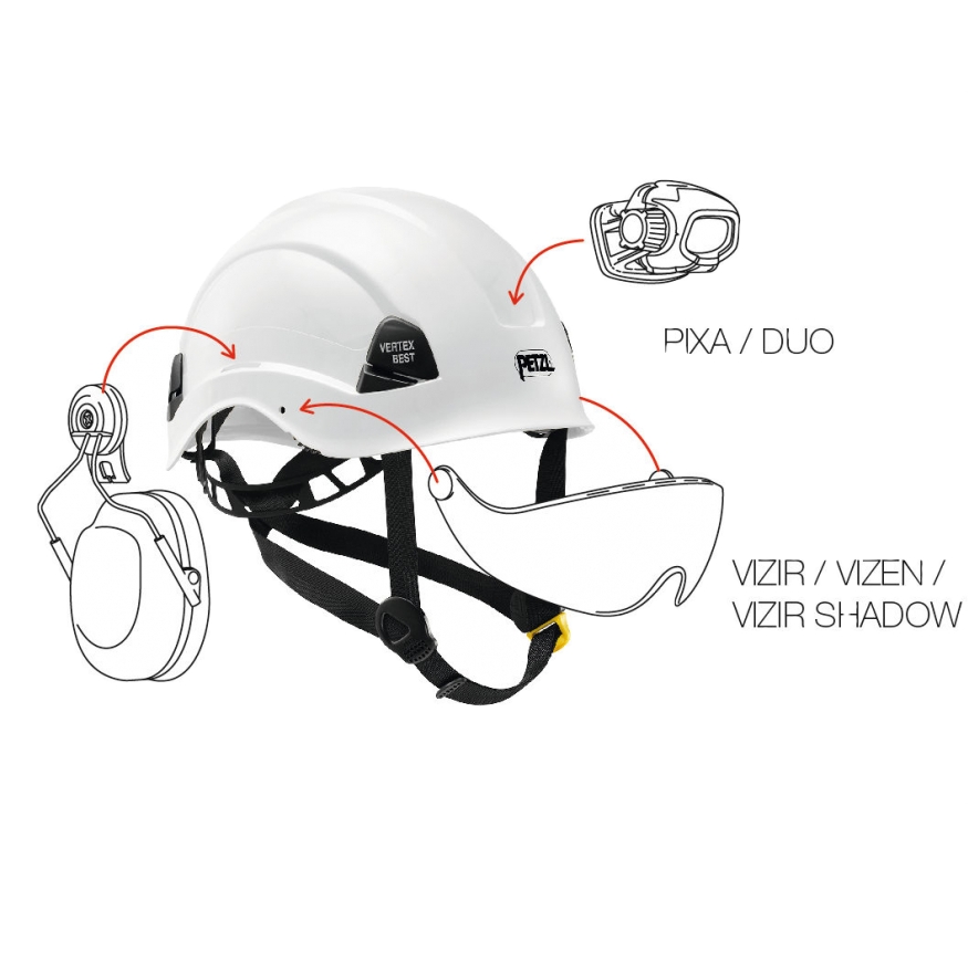 Каска Vertex ST | 2017 | Petzl