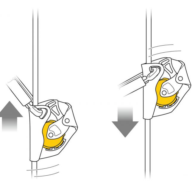 Страховочное устройство ASAP  | Petzl