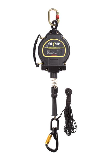 Средство защиты втягивающего типа yck-10 | 10 м | Olymp Safety