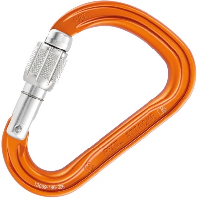 Карабин Attache SL | Petzl (Оранжевый)
