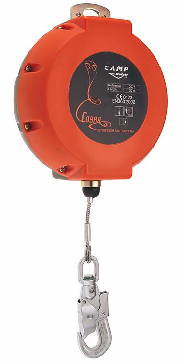 Устройство для страховки втягивающего типа Cobra 20 CAMP Safety