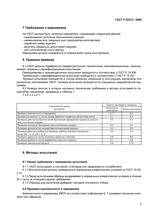 УСТРОЙСТВА КАНАТНО-СПУСКНЫЕ ПОЖАРНЫЕ.