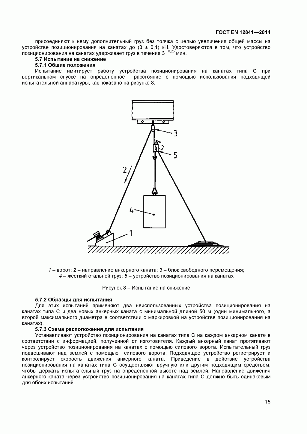 Скачать ГОСТ Р ЕН 813-2008. Средства индивидуальной защиты от падения с высоты. Привязи для положения сидя. 