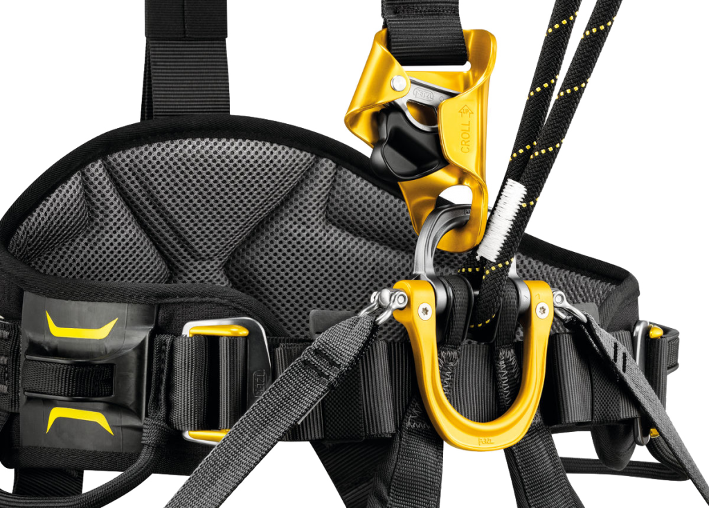 Openable ventral attachment point