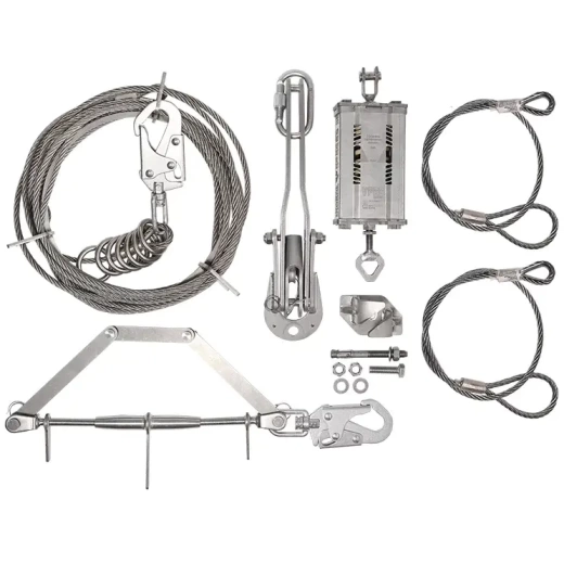 Переносная анкерная линия Темплайн, Ventopro