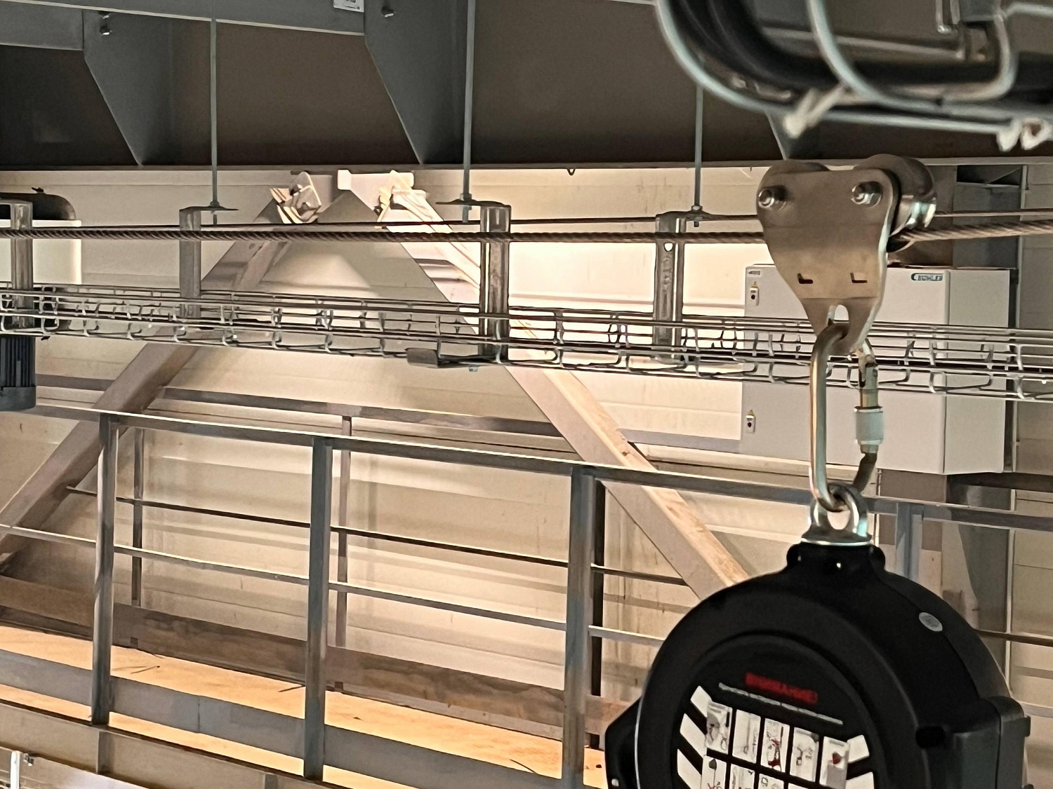 Анкерные линии    для работы на эстакадах