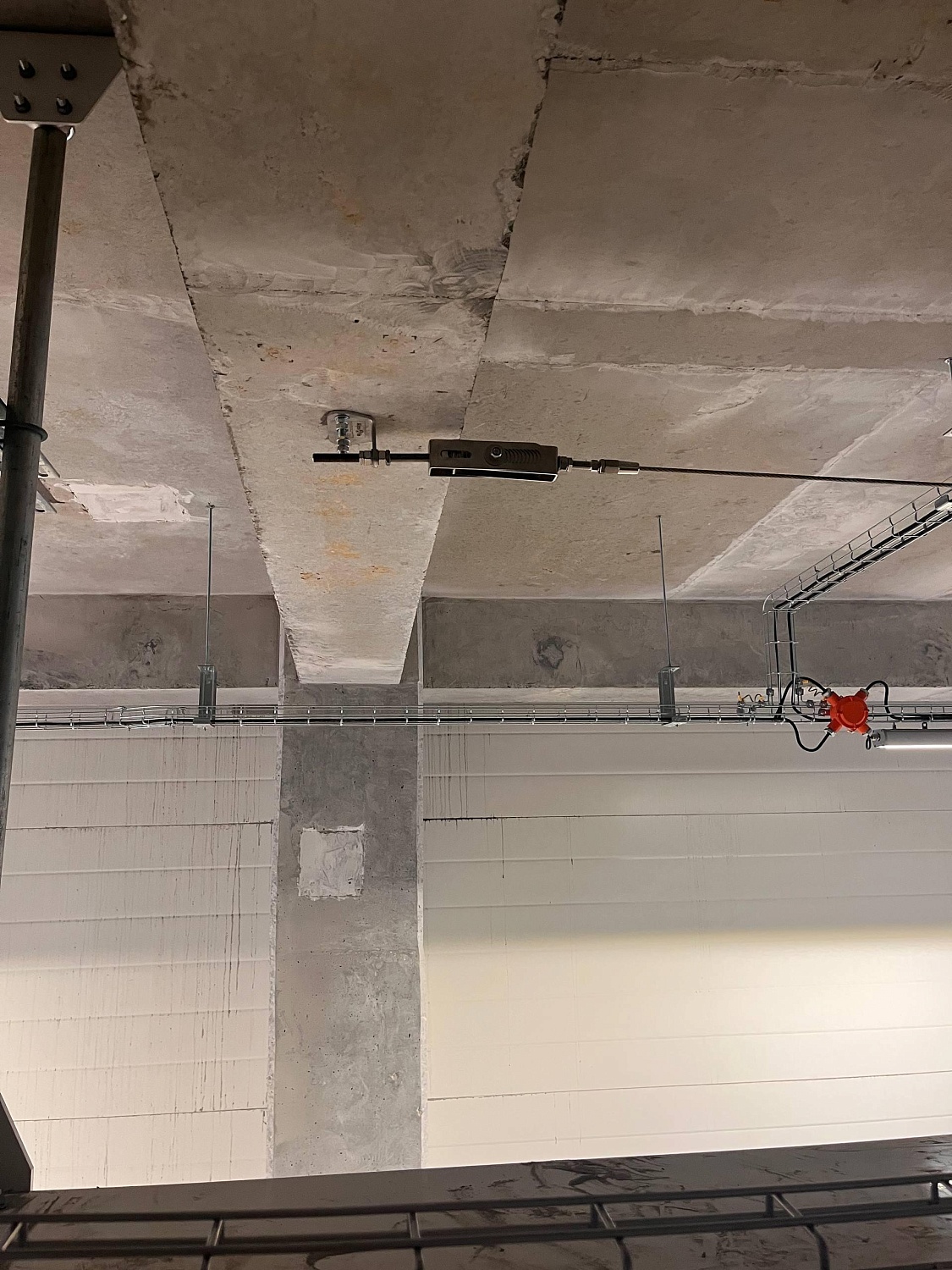 Анкерные линии    для работы на эстакадах