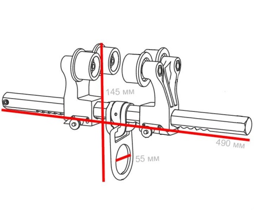 Анкерное устройство Тавр Ролл, Vento
