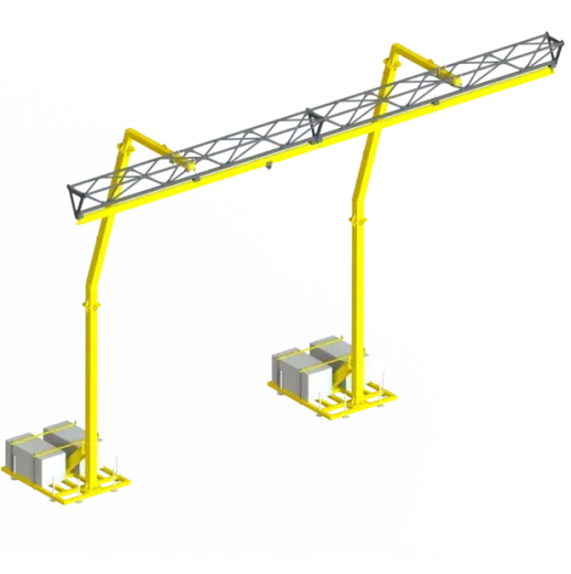 Противовесная система обеспечения безопасности Е7