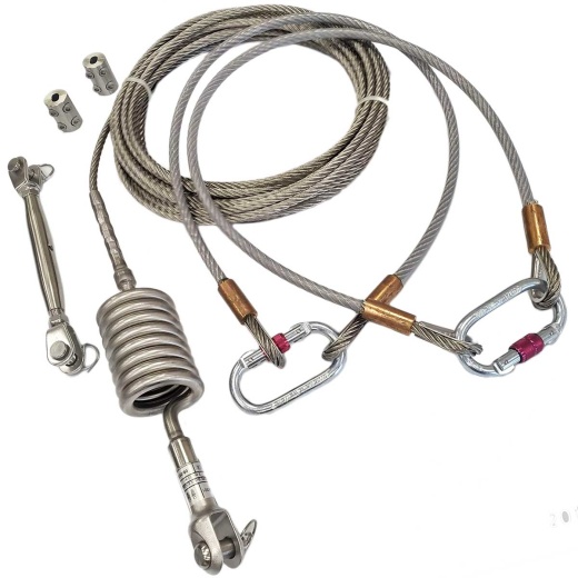 Анкерная линия LV301, Delta Plus