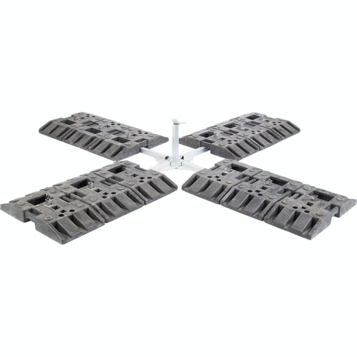 Анкерное устройство Крест, С противовесом, Ventopro