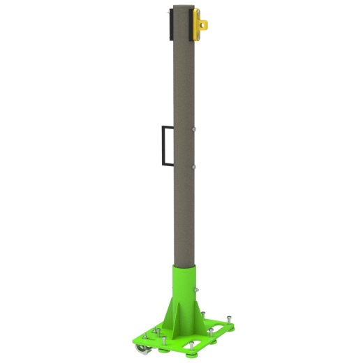 Анкерный столб Пост 3.01 К, Композит, 1.4 м, МАКсэйф