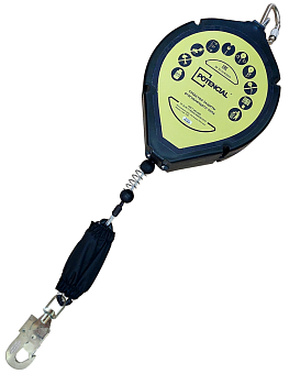 Блокирующее устройство втягивающего типа Т-25, Трос, 25 м, Карабин КР-04, Потенциал