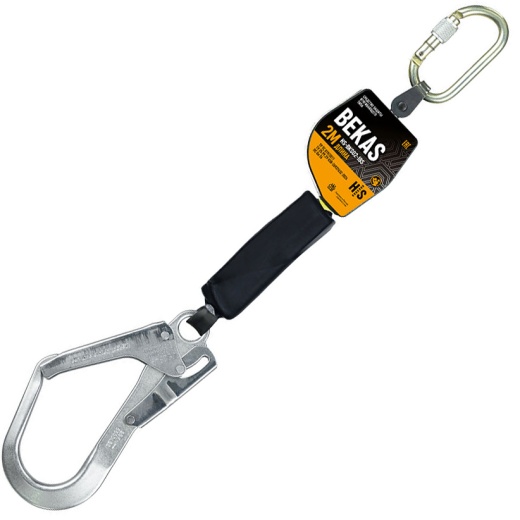 СИЗ втягивающего типа Bekas HS-BKS02-1BS, High Safety