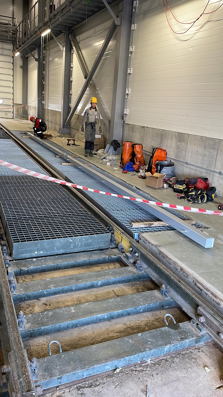 Анкерные линии    для работы на эстакадах