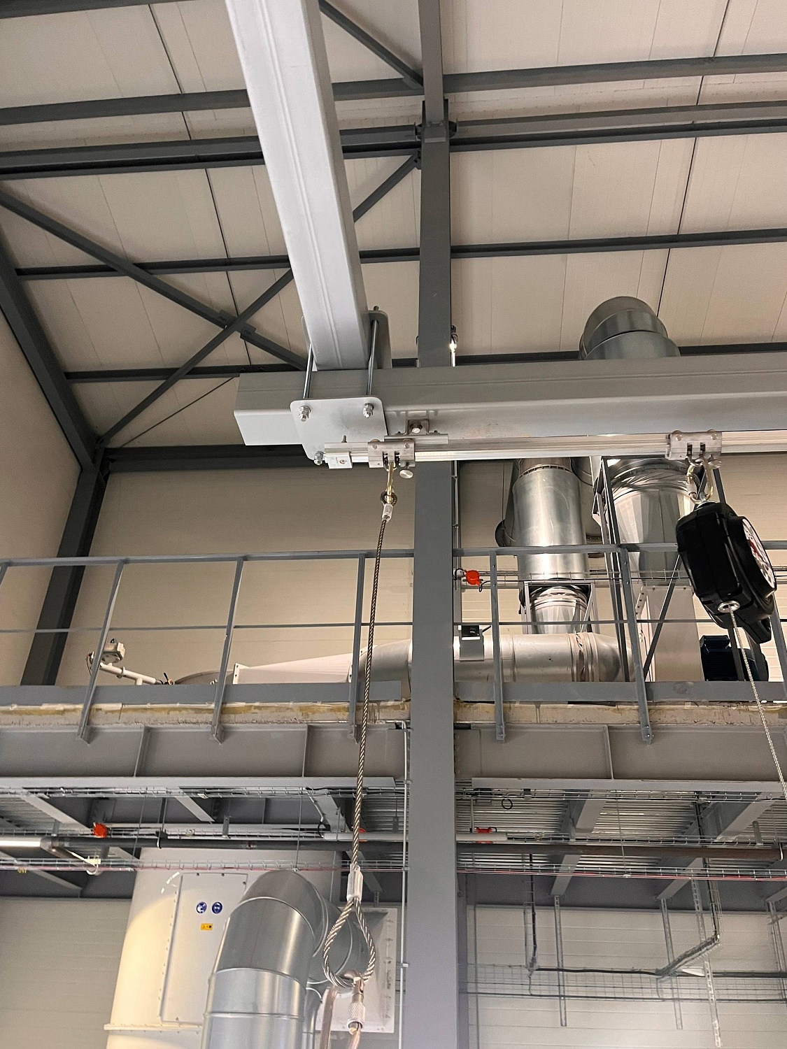 Анкерные линии    для работы на эстакадах