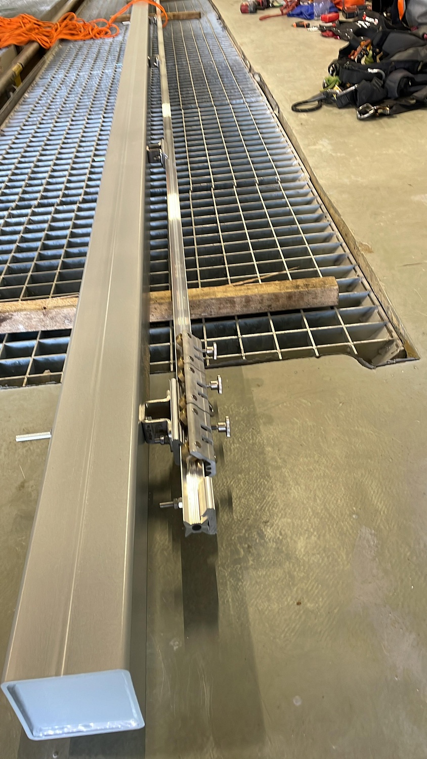 Анкерные линии    для работы на эстакадах