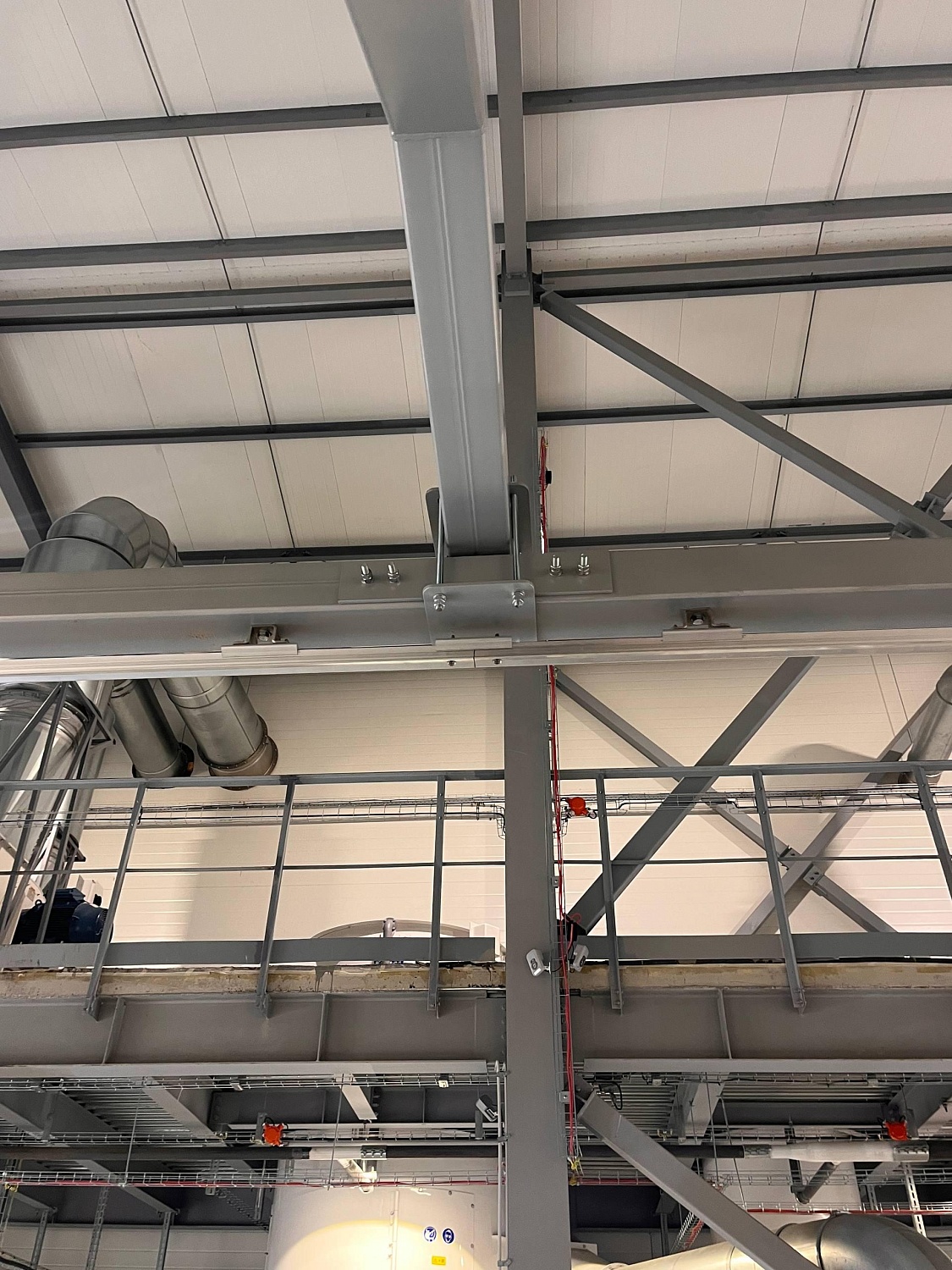 Анкерные линии    для работы на эстакадах