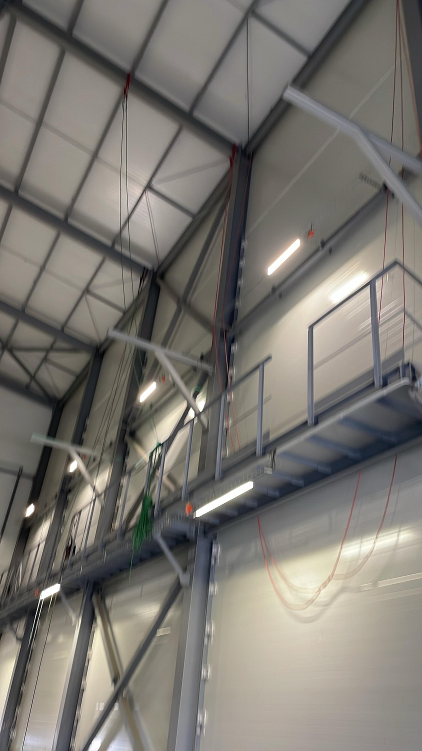 Анкерные линии    для работы на эстакадах