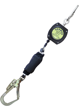 Блокирующее устройство втягивающего типа Т-2, Трос, 2м, Карабин КР-01, Потенциал