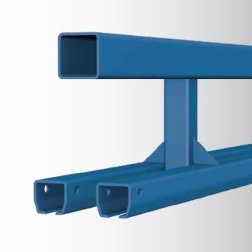 Горизонтальная жесткая анкерная линия DUAL TRUSSED RAILS