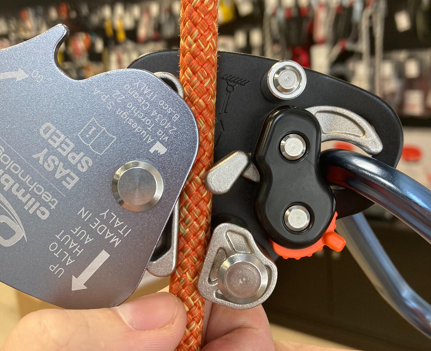 Страховочное устройство EASY SPEED | Climbing technology