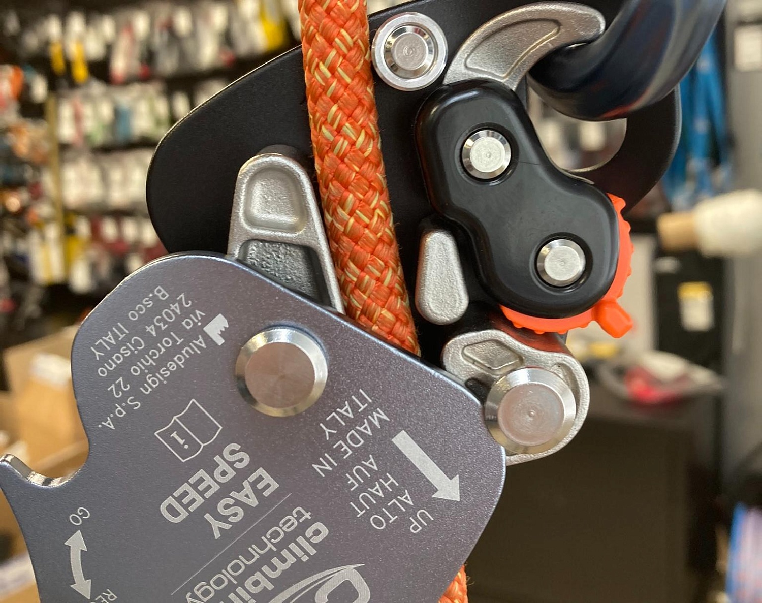 Страховочное устройство EASY SPEED | Climbing technology