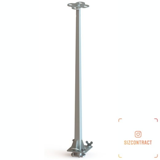 Анкерный столб В003, Для контейнеров, Ventopro