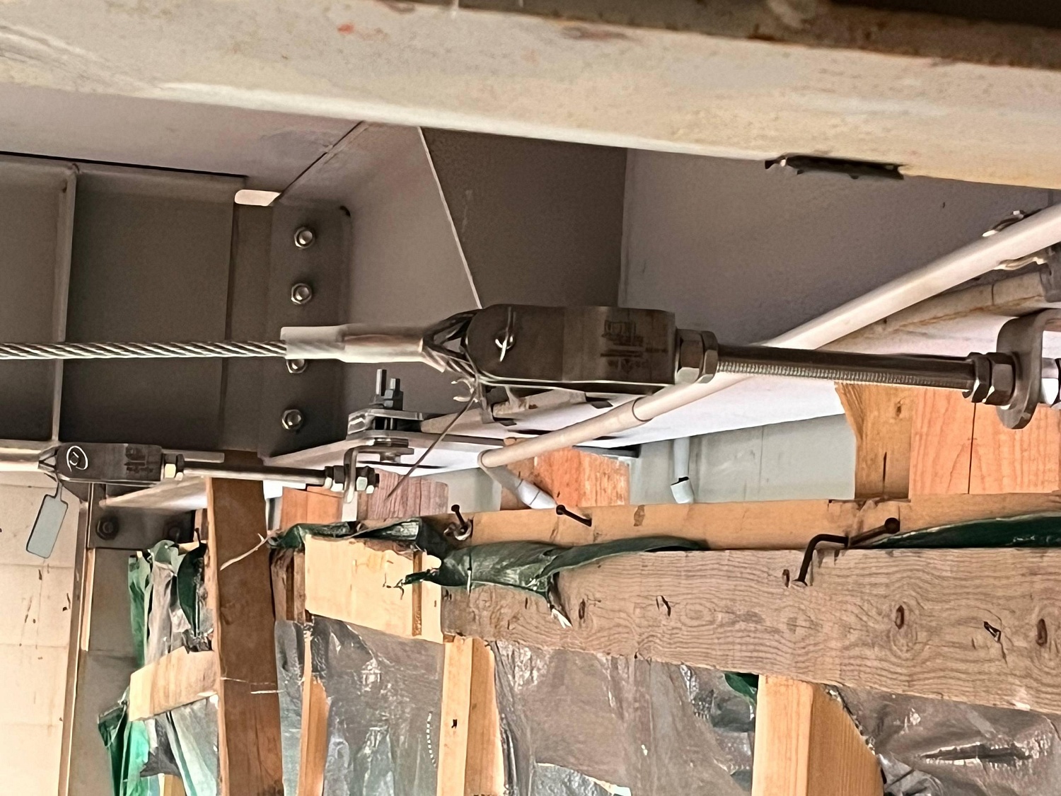 Анкерные линии    для работы на эстакадах