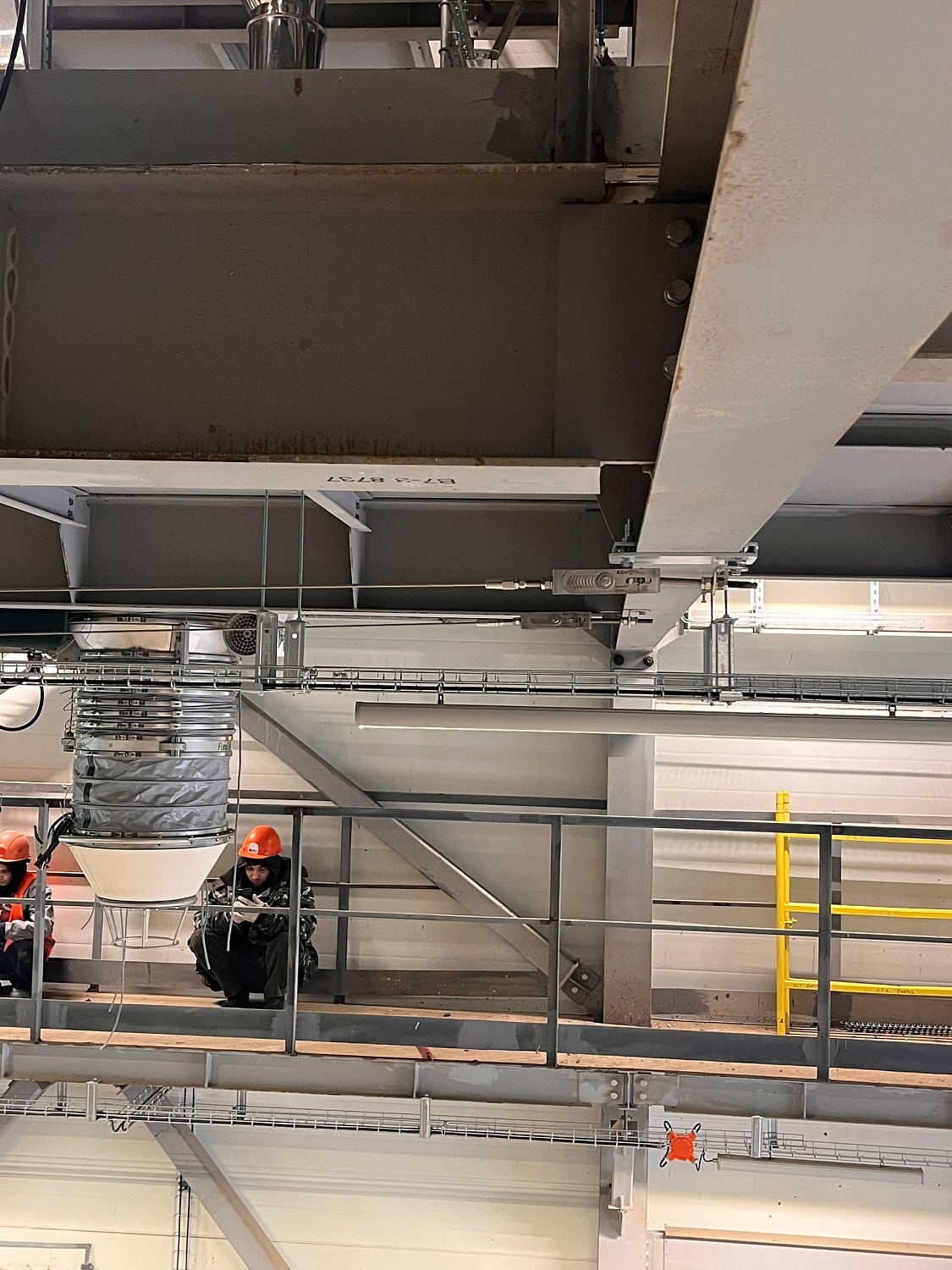 Анкерные линии    для работы на эстакадах