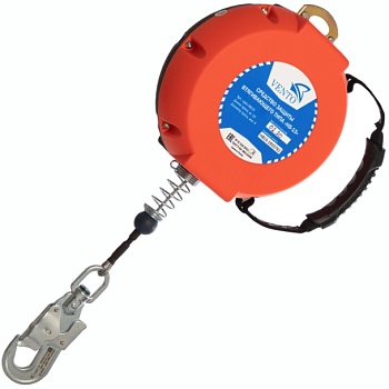 Устройство для страховки втягивающего типа НВ-15 | 15 м | Vento