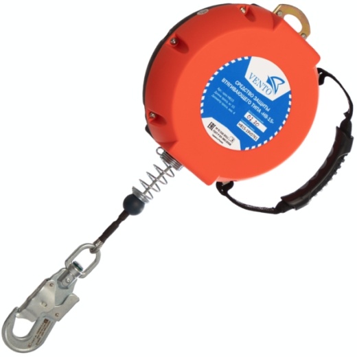 Устройство для страховки втягивающего типа НВ-15 | 15 м | Vento