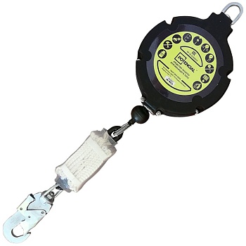 Блокирующее устройство втягивающего типа Т-6, Трос, 6 м, Карабин КР-04, Потенциал