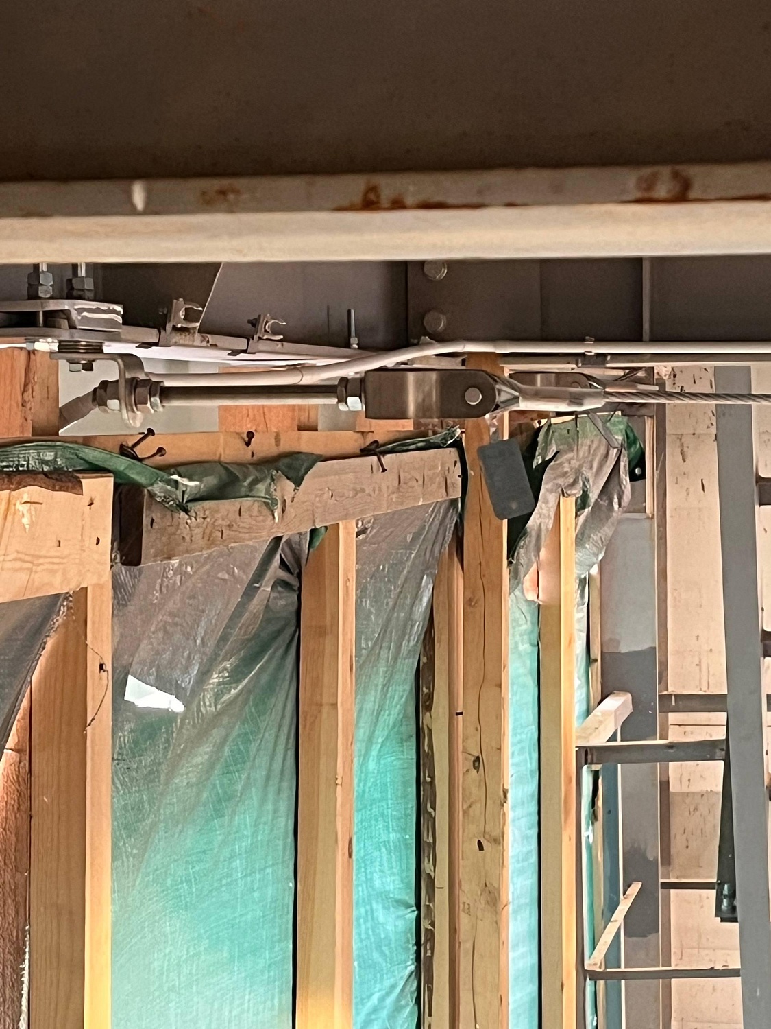 Анкерные линии    для работы на эстакадах