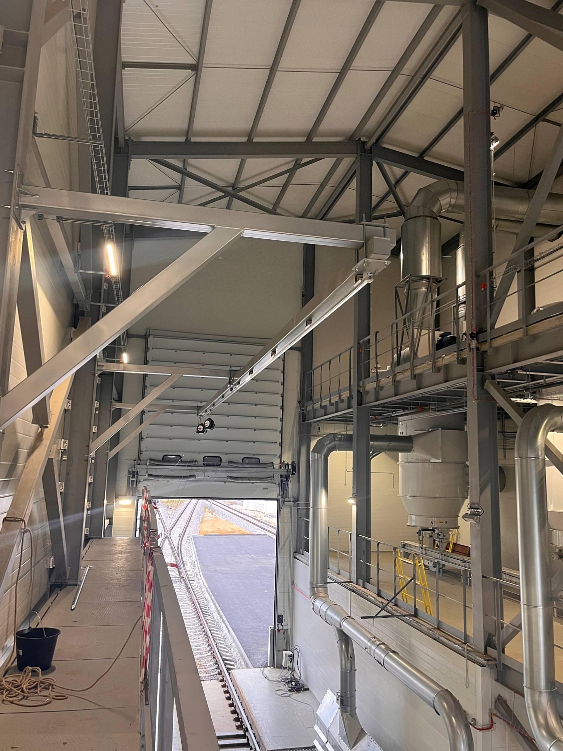 Анкерные линии    для работы на эстакадах