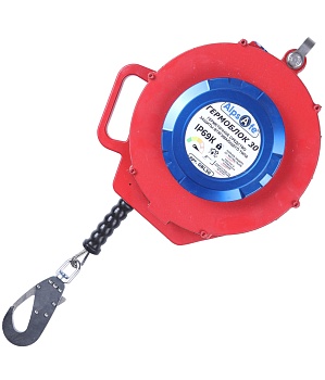СИЗ втягивающего типа Гермоблок 30, 30 м, Alpsafe