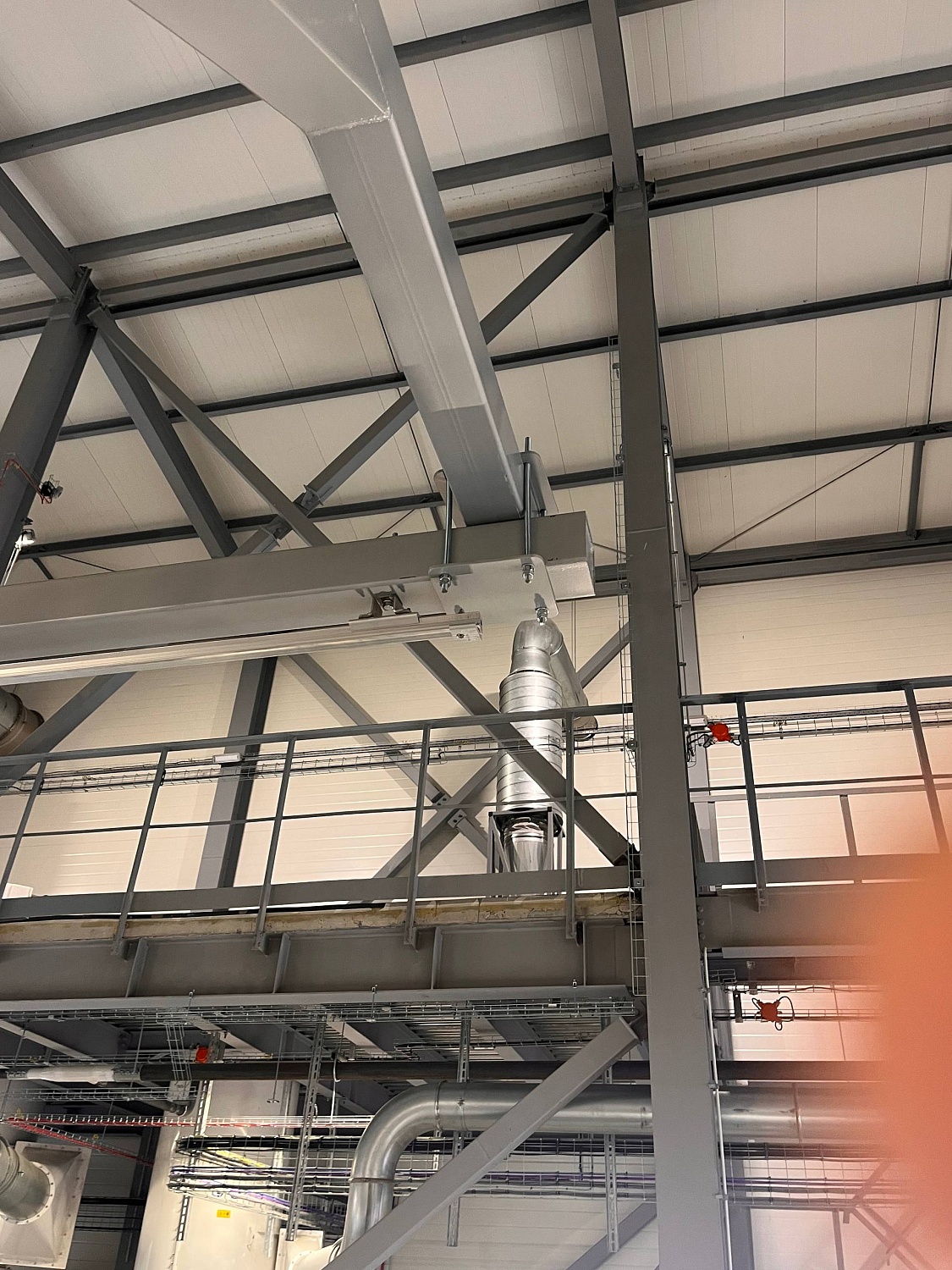 Анкерные линии    для работы на эстакадах