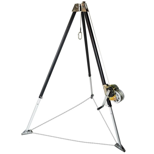 Анкерное устройство Тренога HS-TM9W/HS-W502, С лебёдкой, High Safety