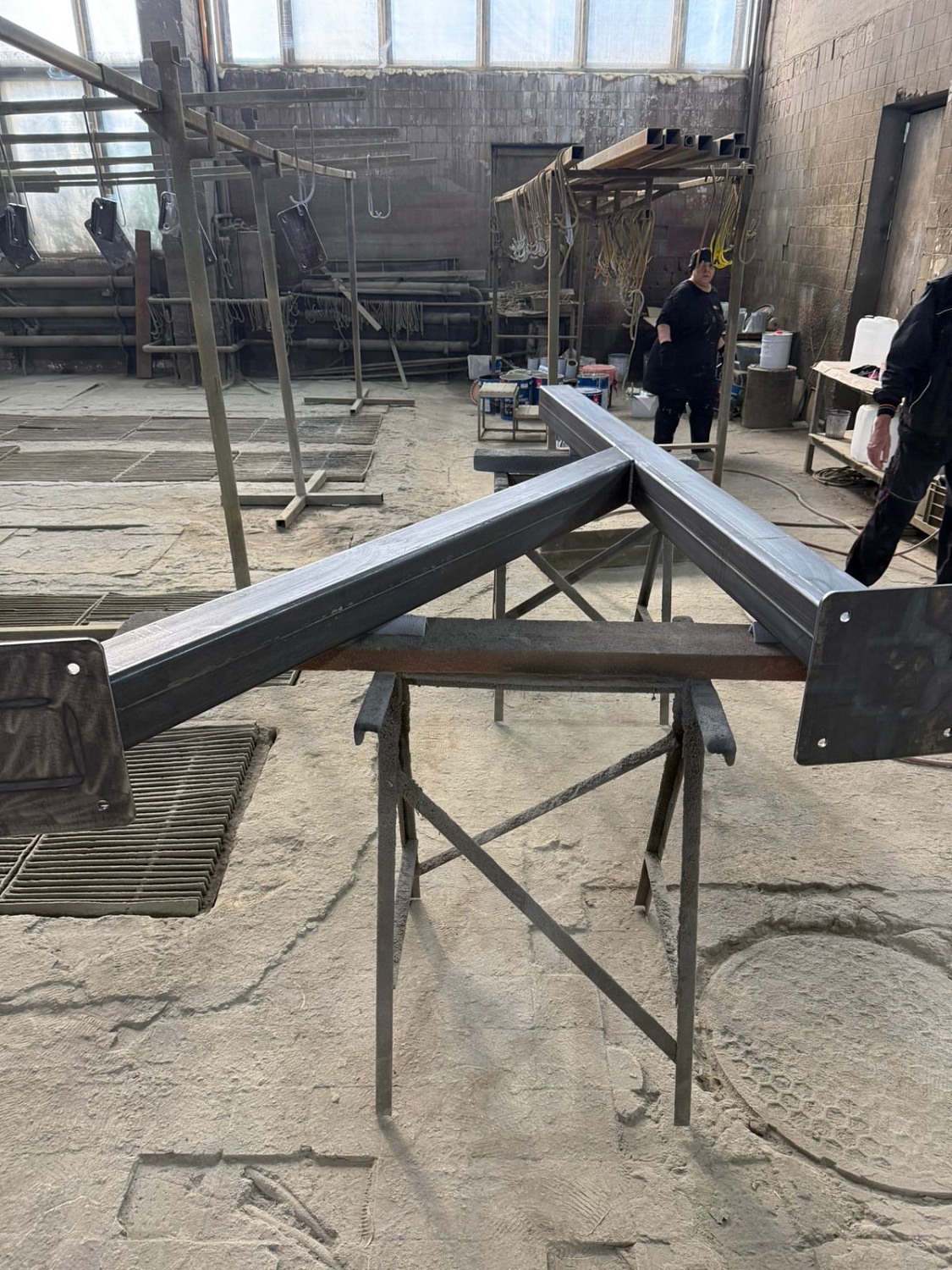 Анкерные линии    для работы на эстакадах