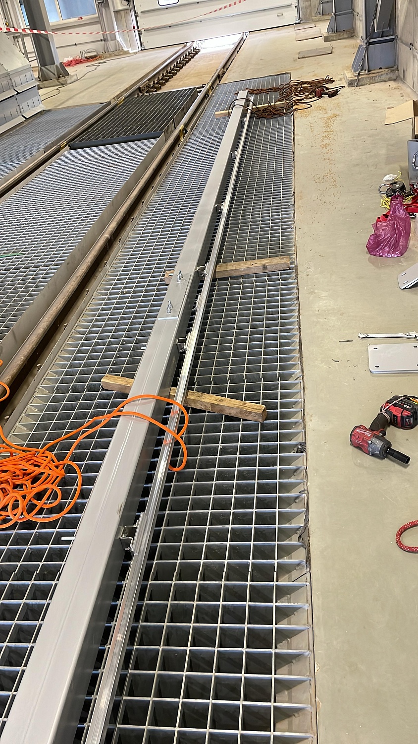 Анкерные линии    для работы на эстакадах