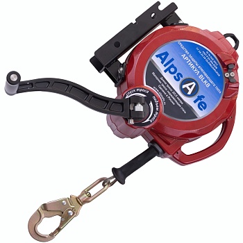 СИЗ втягивающего типа BLK8, С лебёдкой, 20.5 м, Alpsafe