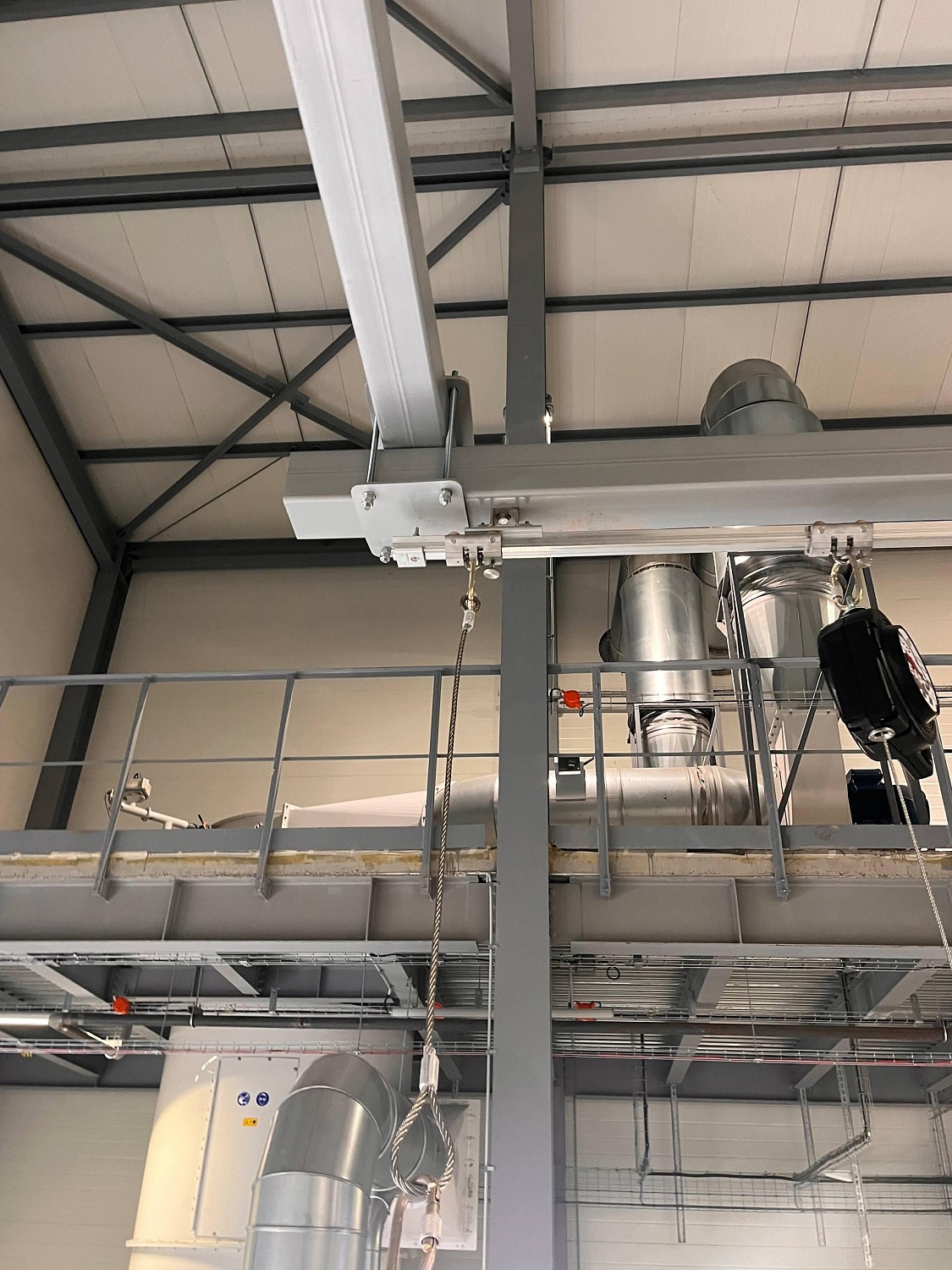 Анкерные линии    для работы на эстакадах