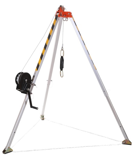 Переносной штатив-тренога (трипод), С лебедкой, Alpsafe
