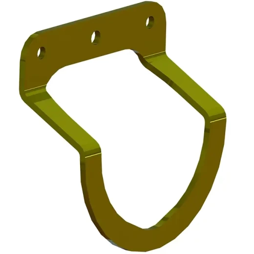 Шлямбурное ухо Инстал, 16 мм, Ss, Ventopro