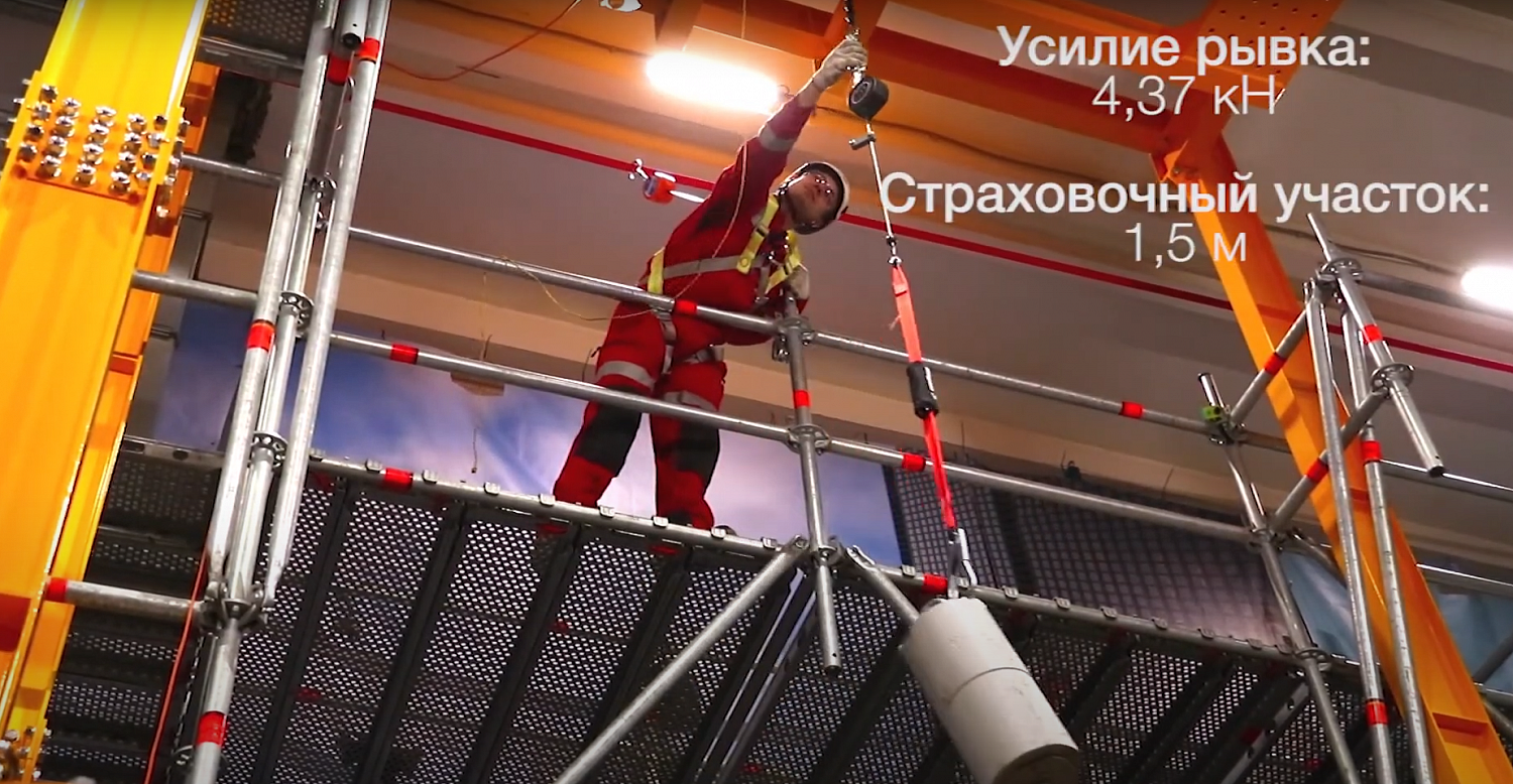 СИЗ втягивающего типа НВ-02 Трос set 0058 | 63 | Vento