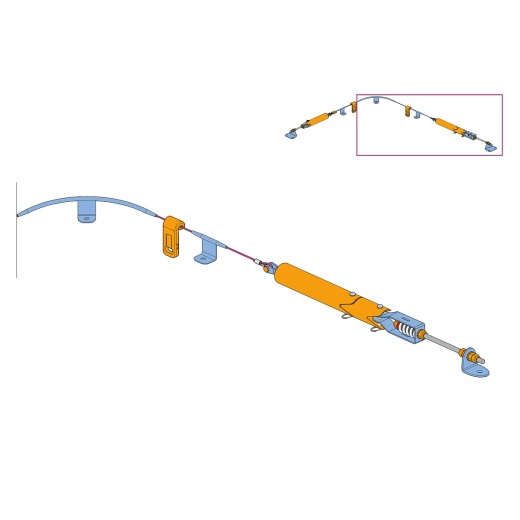 Горизонтальная гибкая линия GORIZONT 2 FHL10