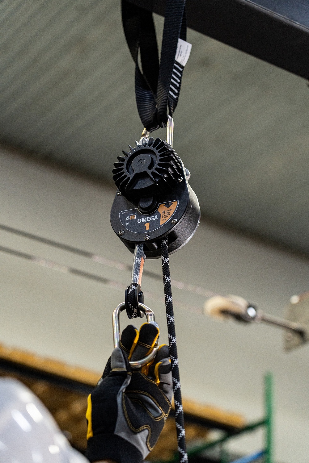 Устройство для спуска OMEGA 1 | 10-200 м | High Safety