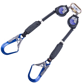 СИЗ втягивающего типа Микроблок, Двухплечевое, Alpsafe